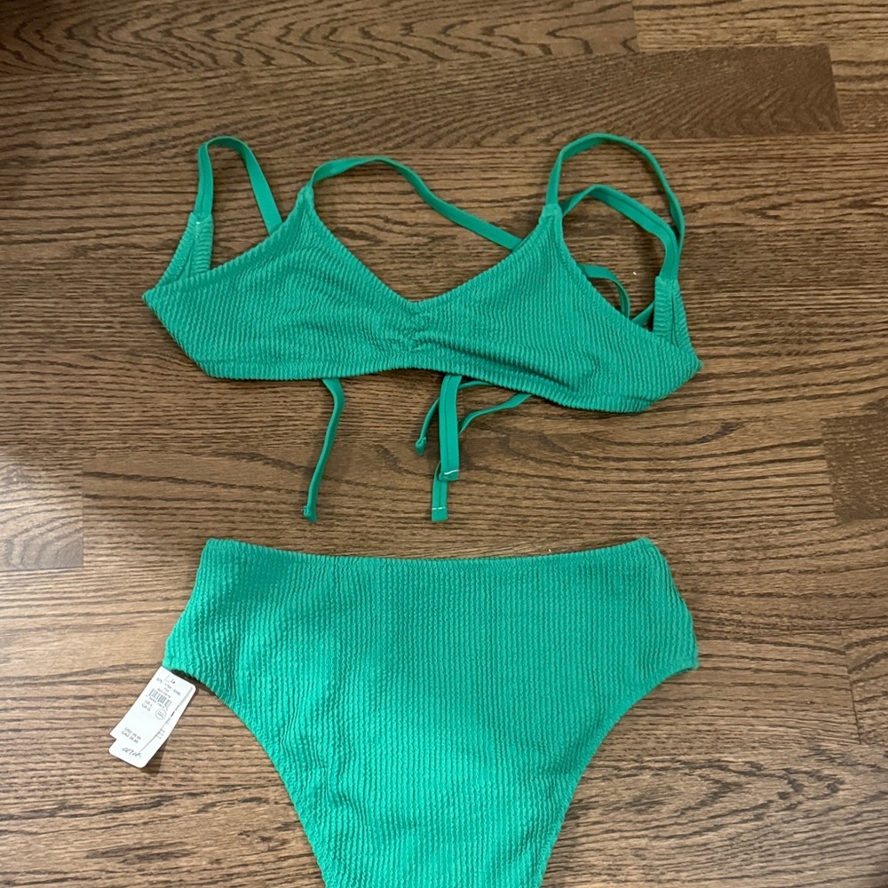 Aerie Green Bikini Set